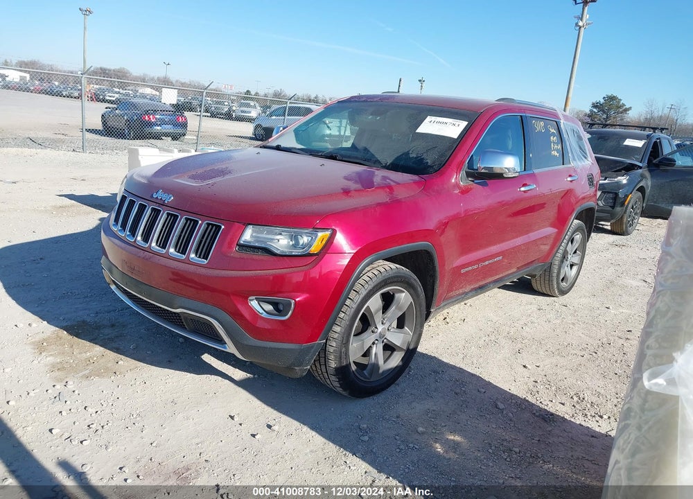 2015 JEEP GRAND CHEROKEE LIMITED VIN: 1C4RJFBG5FC956194