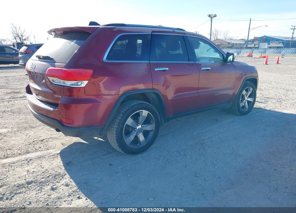 2015 JEEP GRAND CHEROKEE LIMITED VIN: 1C4RJFBG5FC956194