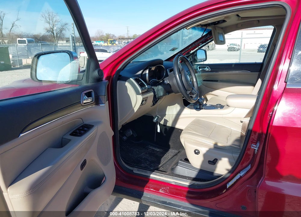 2015 JEEP GRAND CHEROKEE LIMITED VIN: 1C4RJFBG5FC956194