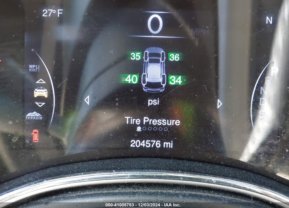 2015 JEEP GRAND CHEROKEE LIMITED VIN: 1C4RJFBG5FC956194