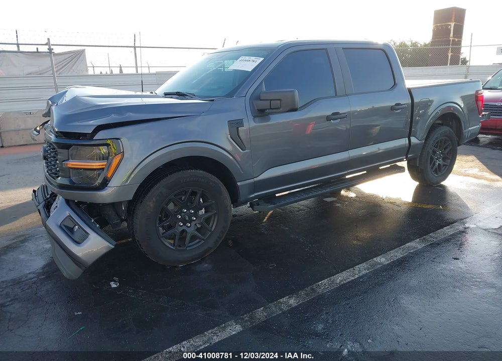 2024 FORD F-150 STX VIN: 1FTEW2K55RKD92628