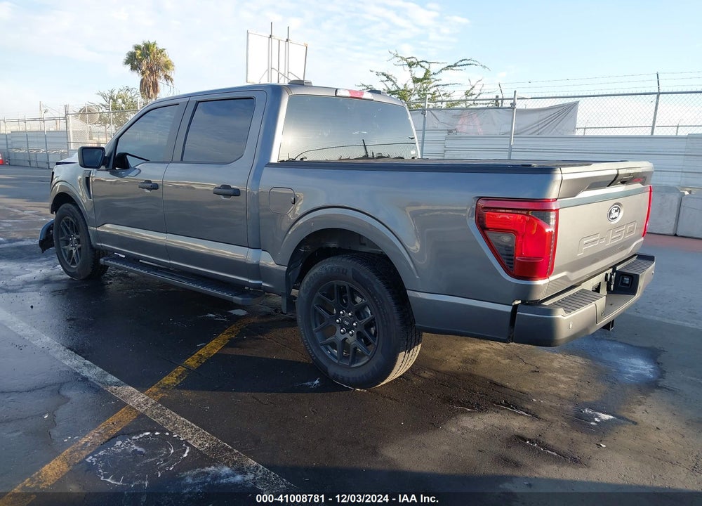 2024 FORD F-150 STX VIN: 1FTEW2K55RKD92628
