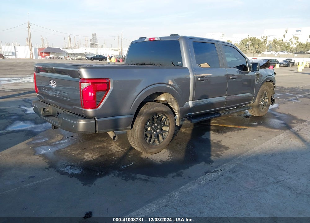 2024 FORD F-150 STX VIN: 1FTEW2K55RKD92628