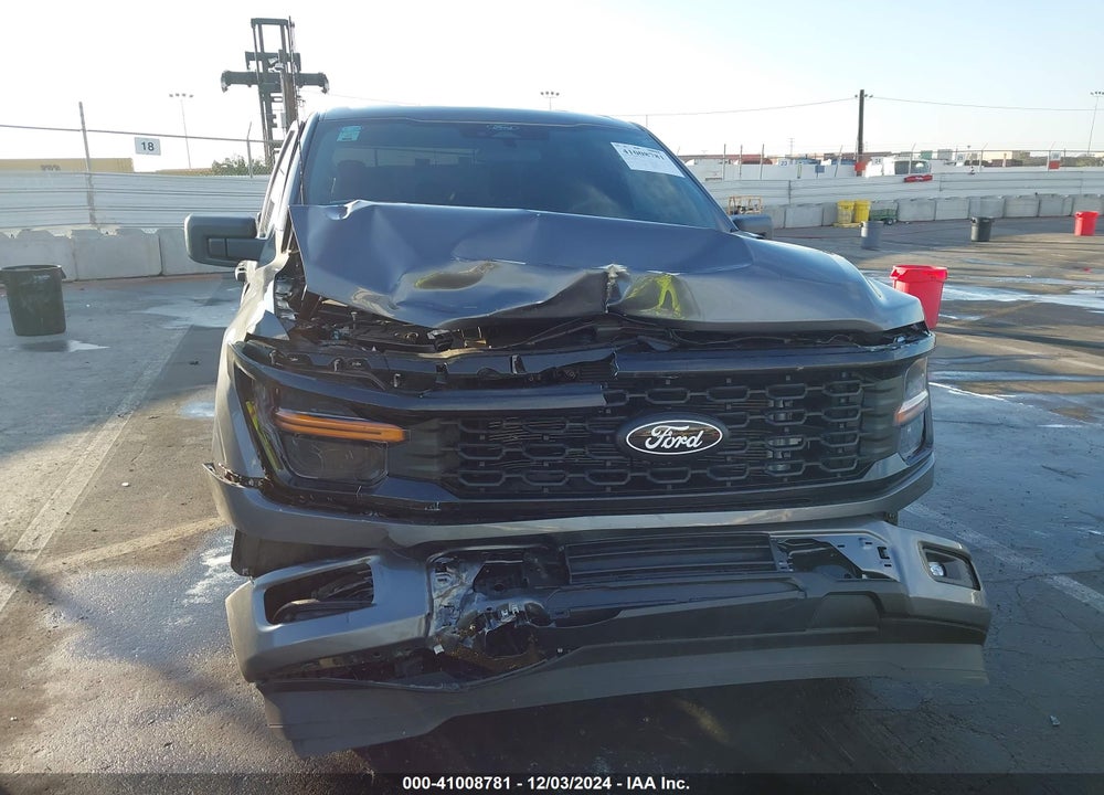 2024 FORD F-150 STX VIN: 1FTEW2K55RKD92628