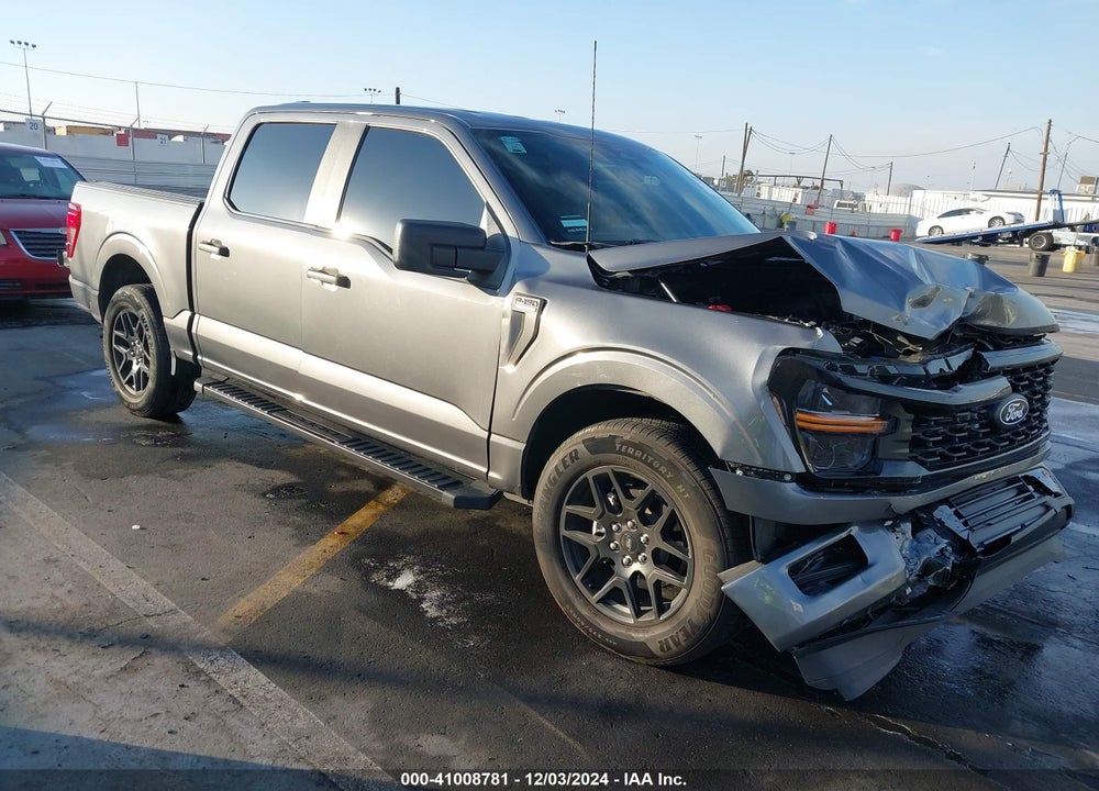 2024 FORD F-150 STX VIN: 1FTEW2K55RKD92628