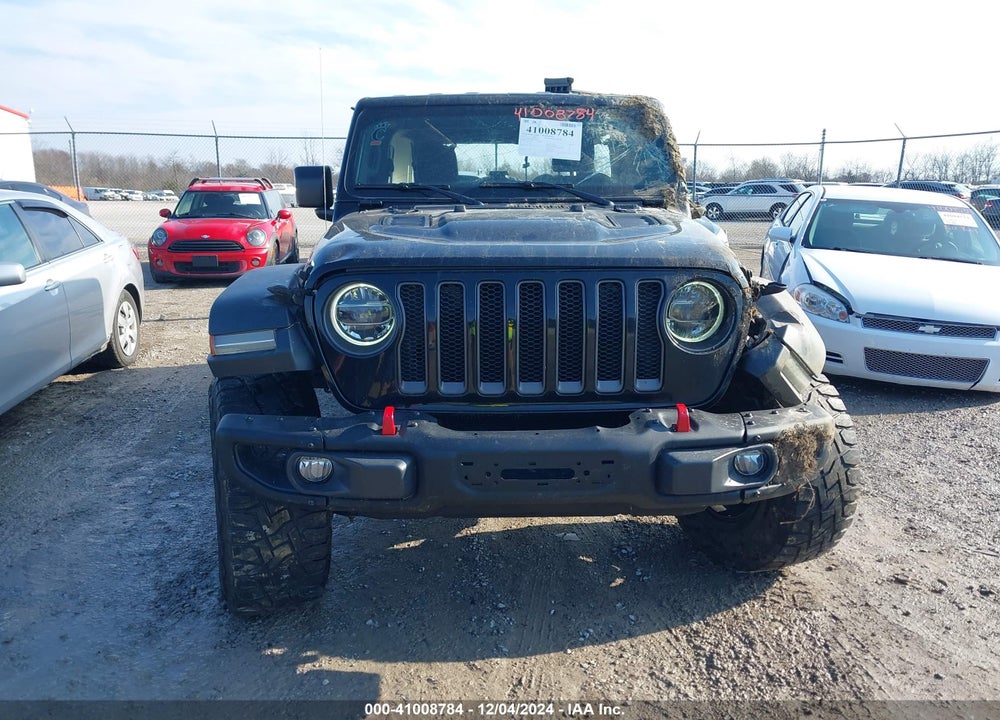 2018 JEEP WRANGLER UNLIMITED RUBICON 4X4 VIN: 1C4HJXFG0JW194945