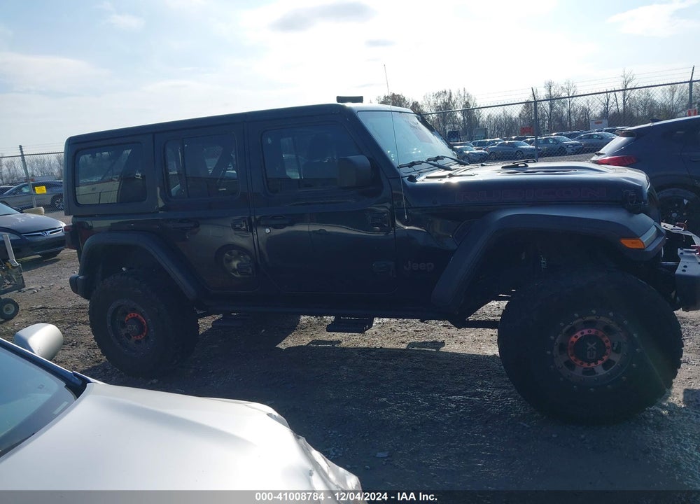 2018 JEEP WRANGLER UNLIMITED RUBICON 4X4 VIN: 1C4HJXFG0JW194945