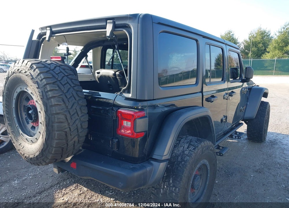 2018 JEEP WRANGLER UNLIMITED RUBICON 4X4 VIN: 1C4HJXFG0JW194945