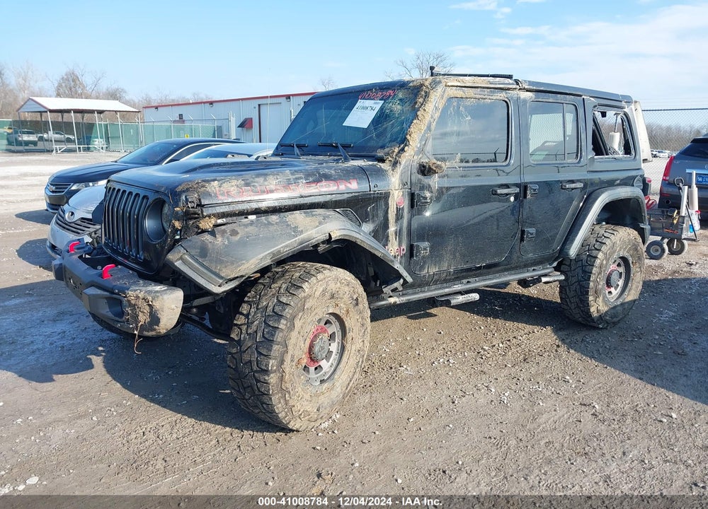 2018 JEEP WRANGLER UNLIMITED RUBICON 4X4 VIN: 1C4HJXFG0JW194945