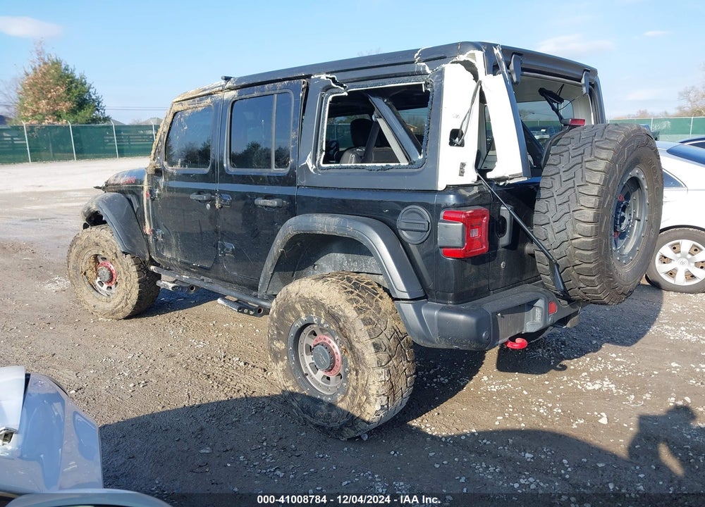 2018 JEEP WRANGLER UNLIMITED RUBICON 4X4 VIN: 1C4HJXFG0JW194945