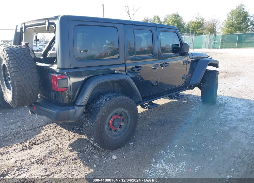 2018 JEEP WRANGLER UNLIMITED RUBICON 4X4 VIN: 1C4HJXFG0JW194945