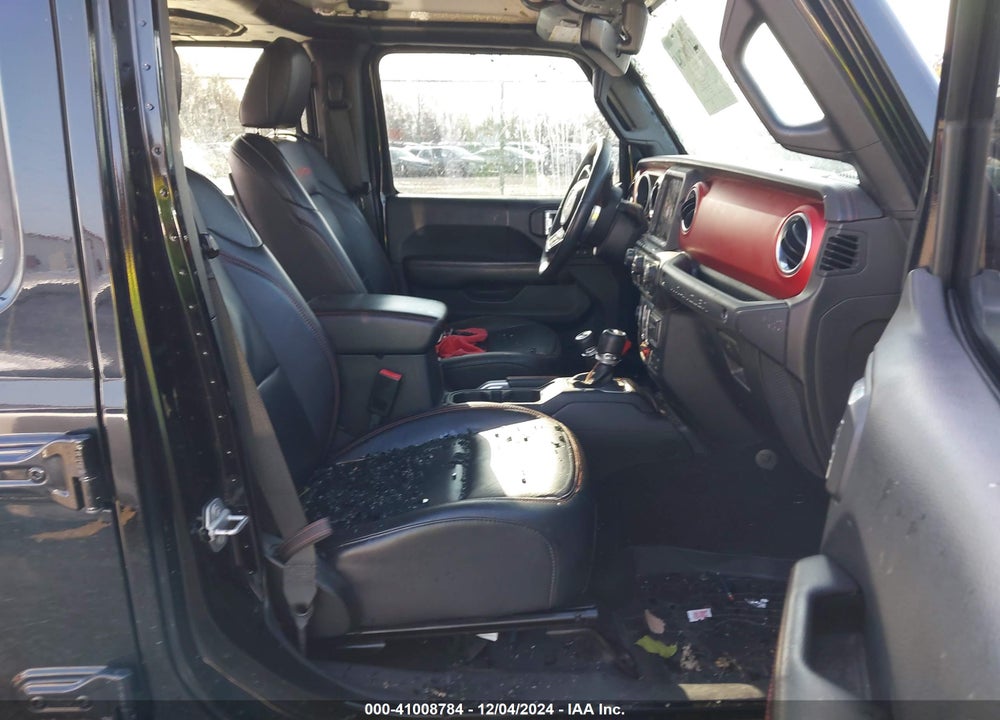 2018 JEEP WRANGLER UNLIMITED RUBICON 4X4 VIN: 1C4HJXFG0JW194945