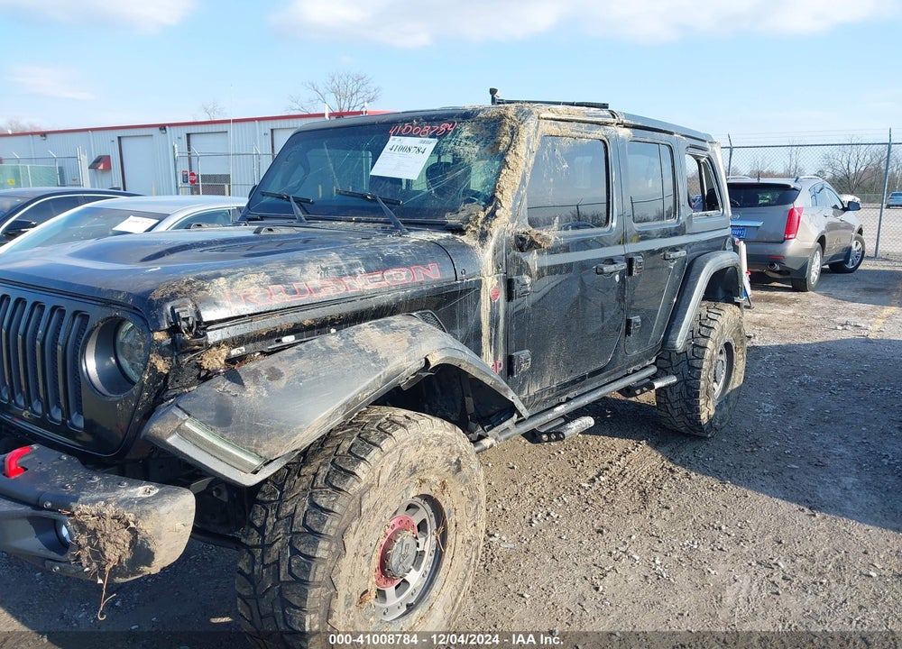 2018 JEEP WRANGLER UNLIMITED RUBICON 4X4 VIN: 1C4HJXFG0JW194945