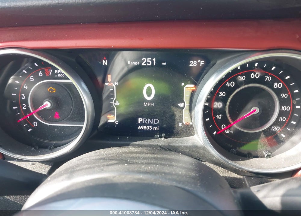 2018 JEEP WRANGLER UNLIMITED RUBICON 4X4 VIN: 1C4HJXFG0JW194945
