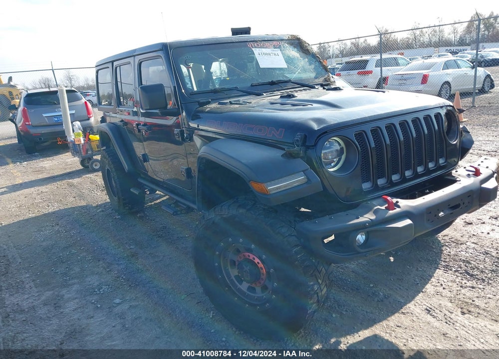 2018 JEEP WRANGLER UNLIMITED RUBICON 4X4 VIN: 1C4HJXFG0JW194945