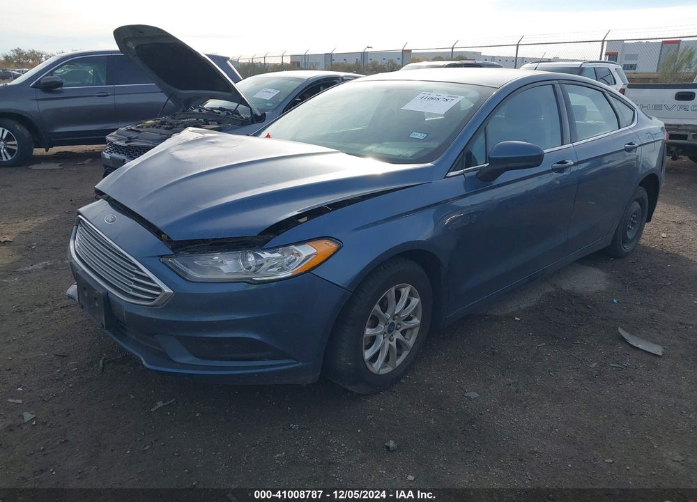 2018 FORD FUSION VIN: 3FA6P0G72JR284909