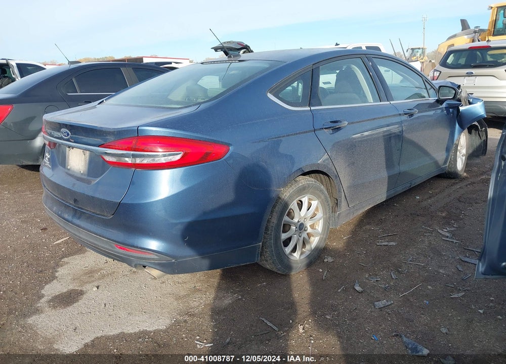 2018 FORD FUSION VIN: 3FA6P0G72JR284909