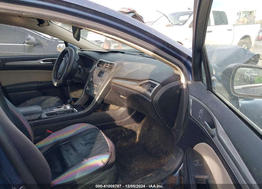 2018 FORD FUSION VIN: 3FA6P0G72JR284909