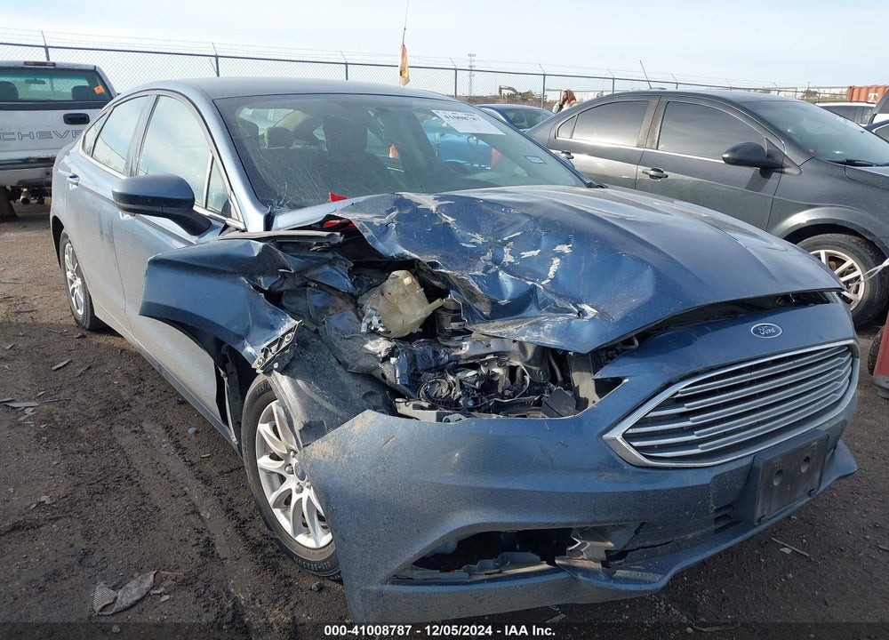 2018 FORD FUSION VIN: 3FA6P0G72JR284909