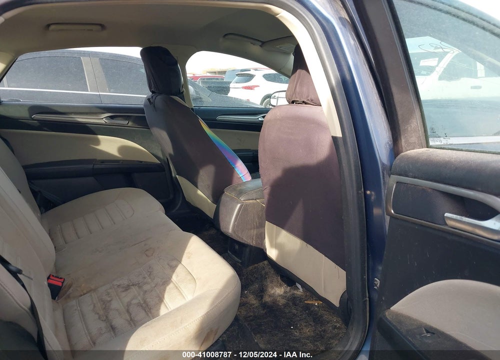 2018 FORD FUSION VIN: 3FA6P0G72JR284909