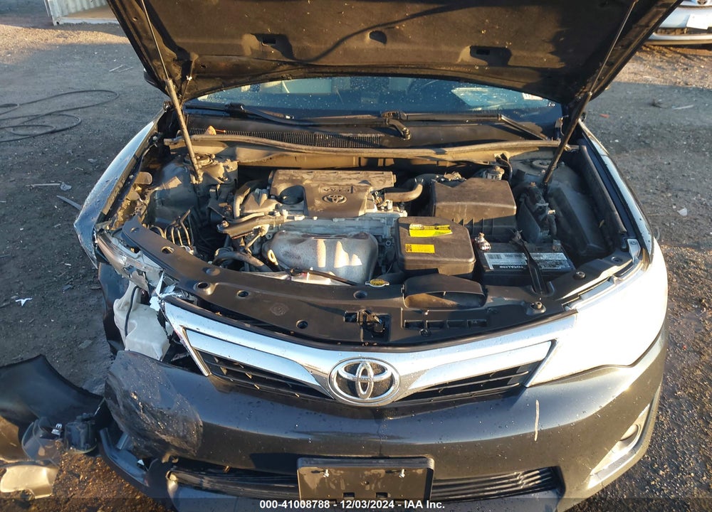 2012 TOYOTA CAMRY XLE VIN: 4T1BF1FK6CU116267