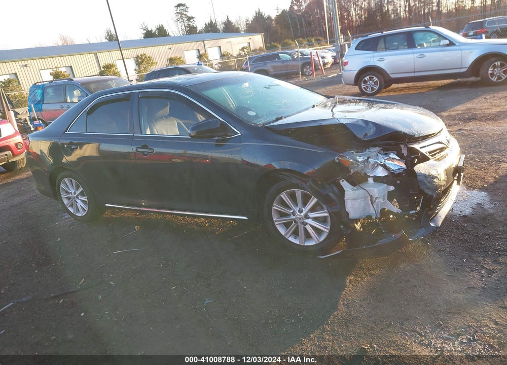 2012 TOYOTA CAMRY XLE VIN: 4T1BF1FK6CU116267