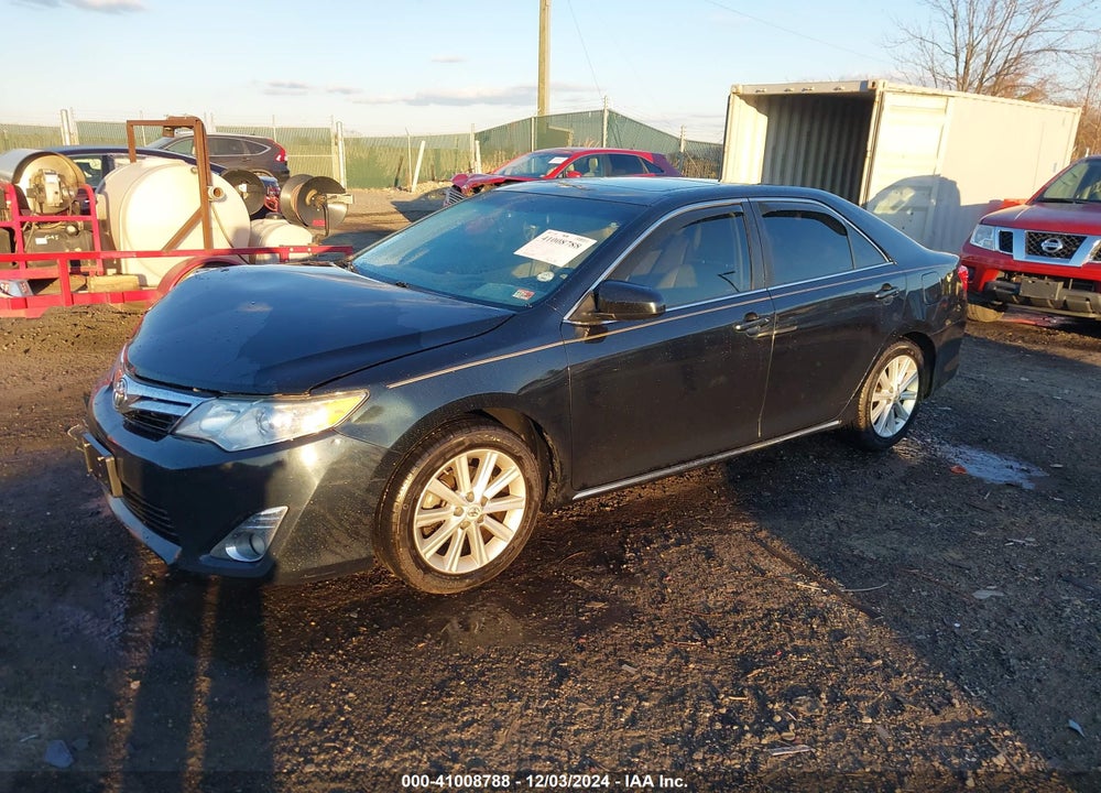 2012 TOYOTA CAMRY XLE VIN: 4T1BF1FK6CU116267
