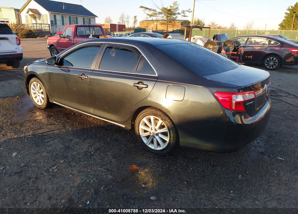 2012 TOYOTA CAMRY XLE VIN: 4T1BF1FK6CU116267