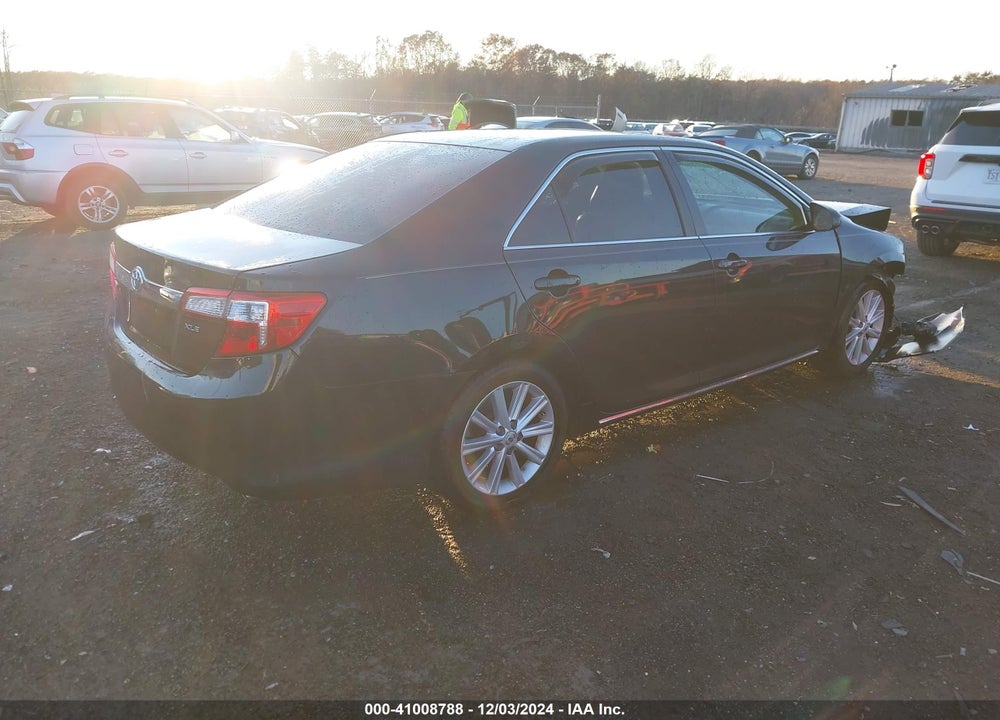 2012 TOYOTA CAMRY XLE VIN: 4T1BF1FK6CU116267