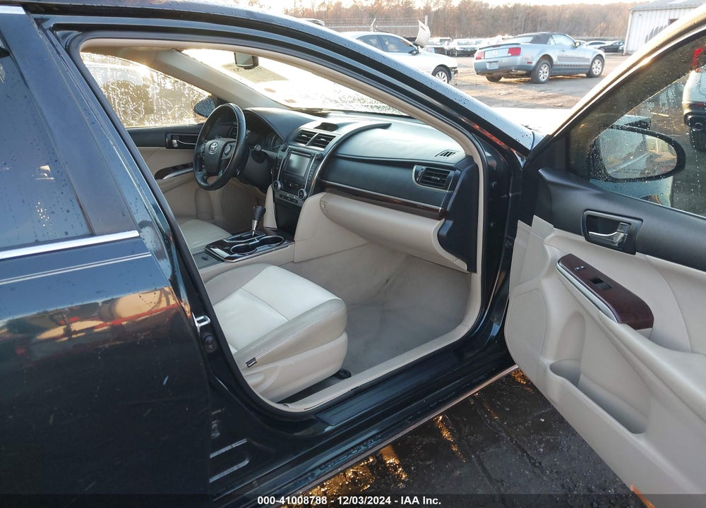 2012 TOYOTA CAMRY XLE VIN: 4T1BF1FK6CU116267