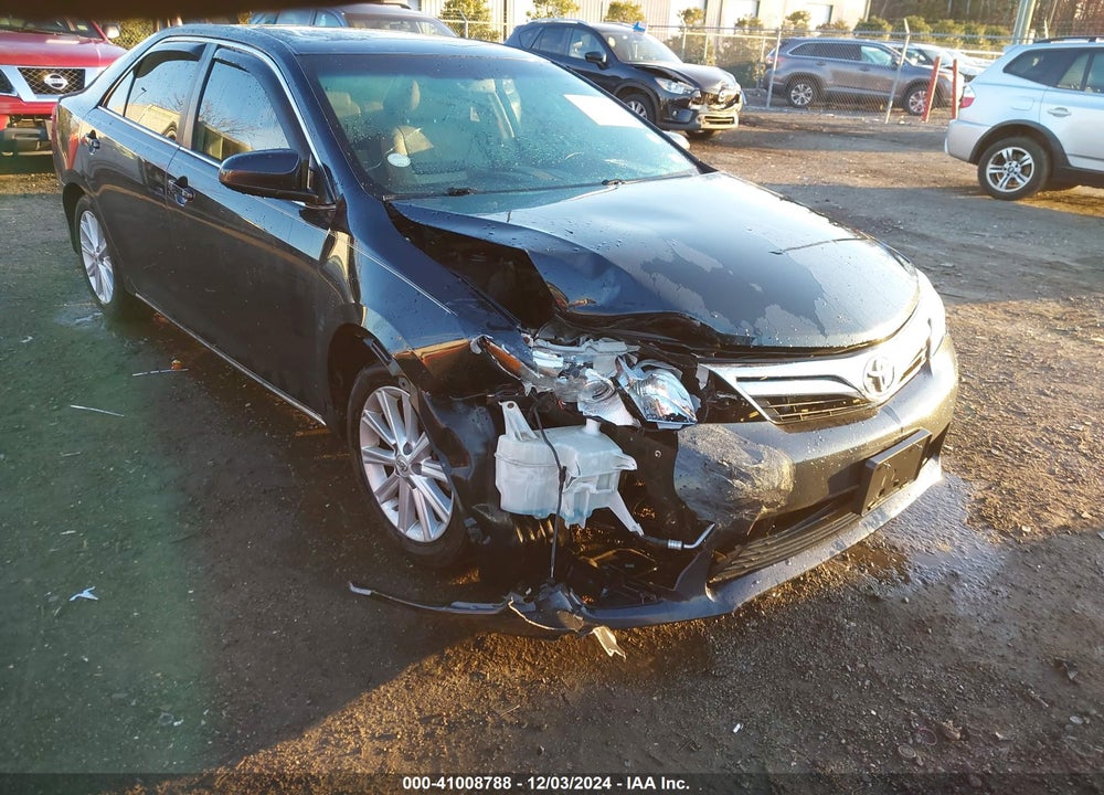 2012 TOYOTA CAMRY XLE VIN: 4T1BF1FK6CU116267