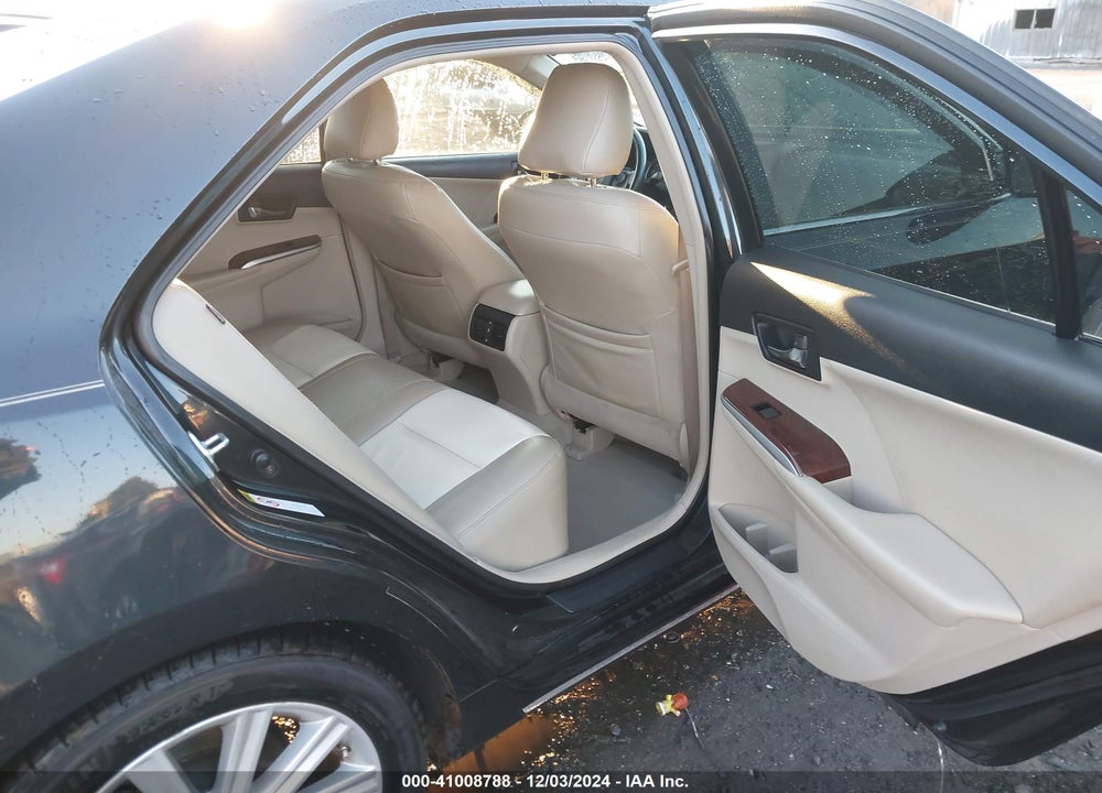 2012 TOYOTA CAMRY XLE VIN: 4T1BF1FK6CU116267
