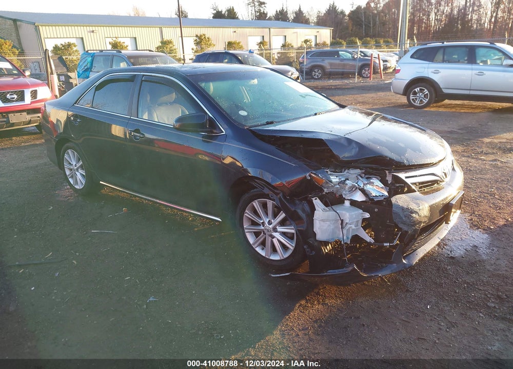 2012 TOYOTA CAMRY XLE VIN: 4T1BF1FK6CU116267