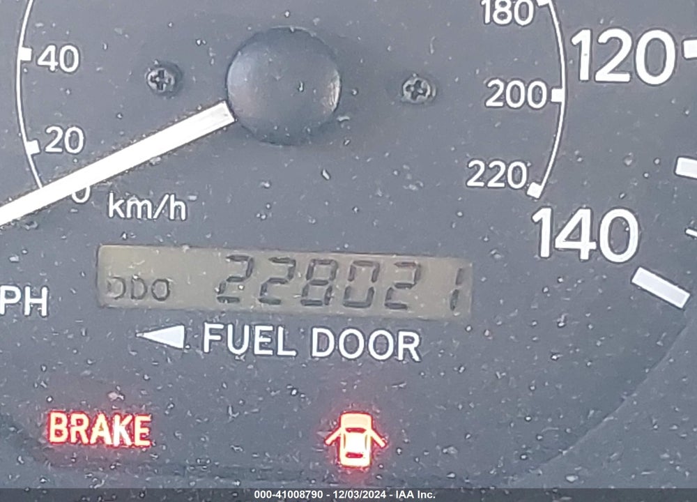2000 TOYOTA CAMRY CE/LE/XLE VIN: JT2BG22KXY0451249