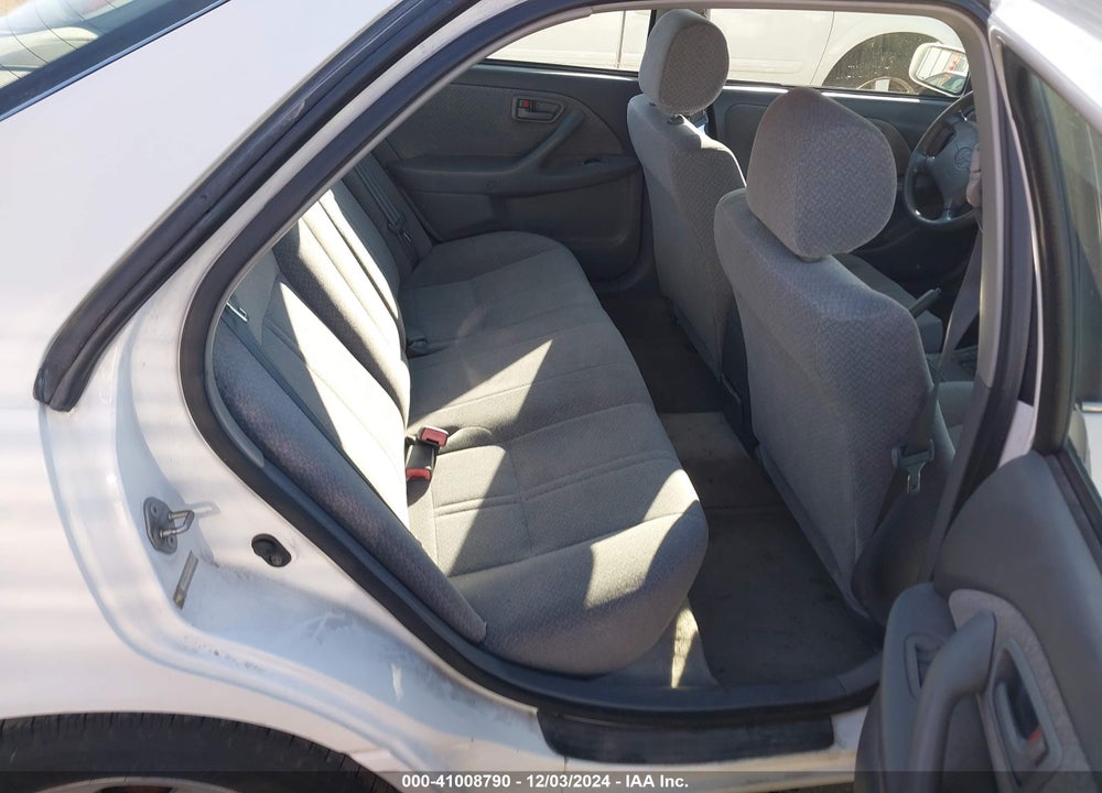 2000 TOYOTA CAMRY CE/LE/XLE VIN: JT2BG22KXY0451249