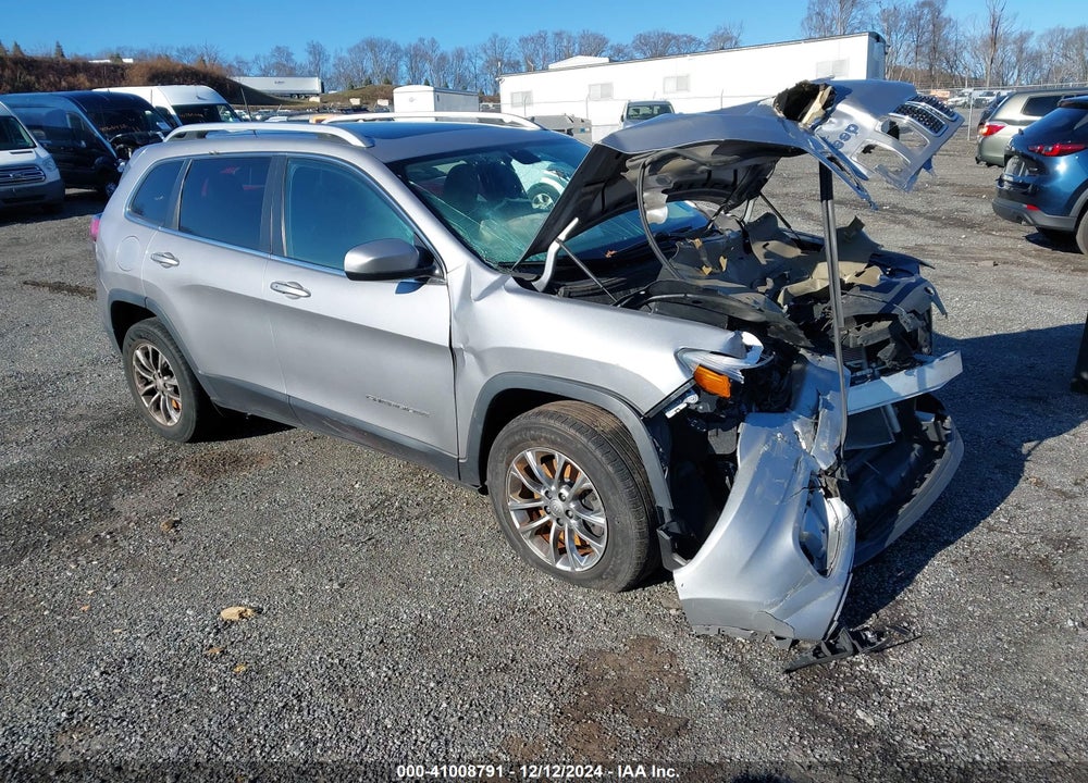 2019 JEEP CHEROKEE LATITUDE PLUS 4X4 VIN: 1C4PJMLB5KD174738