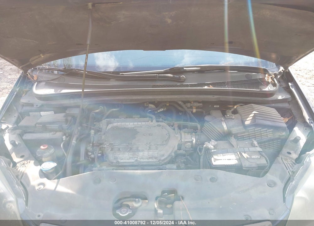 2007 HONDA ODYSSEY EX-L VIN: 5FNRL38777B012837