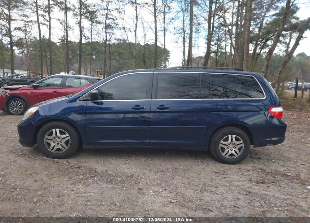 2007 HONDA ODYSSEY EX-L VIN: 5FNRL38777B012837