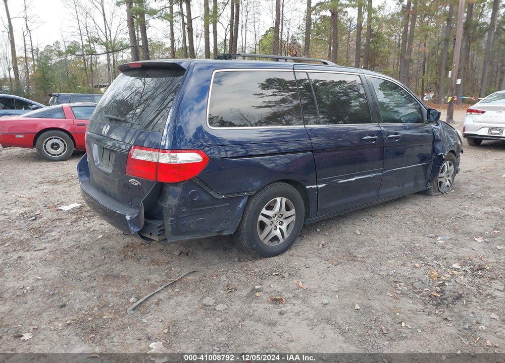 2007 HONDA ODYSSEY EX-L VIN: 5FNRL38777B012837