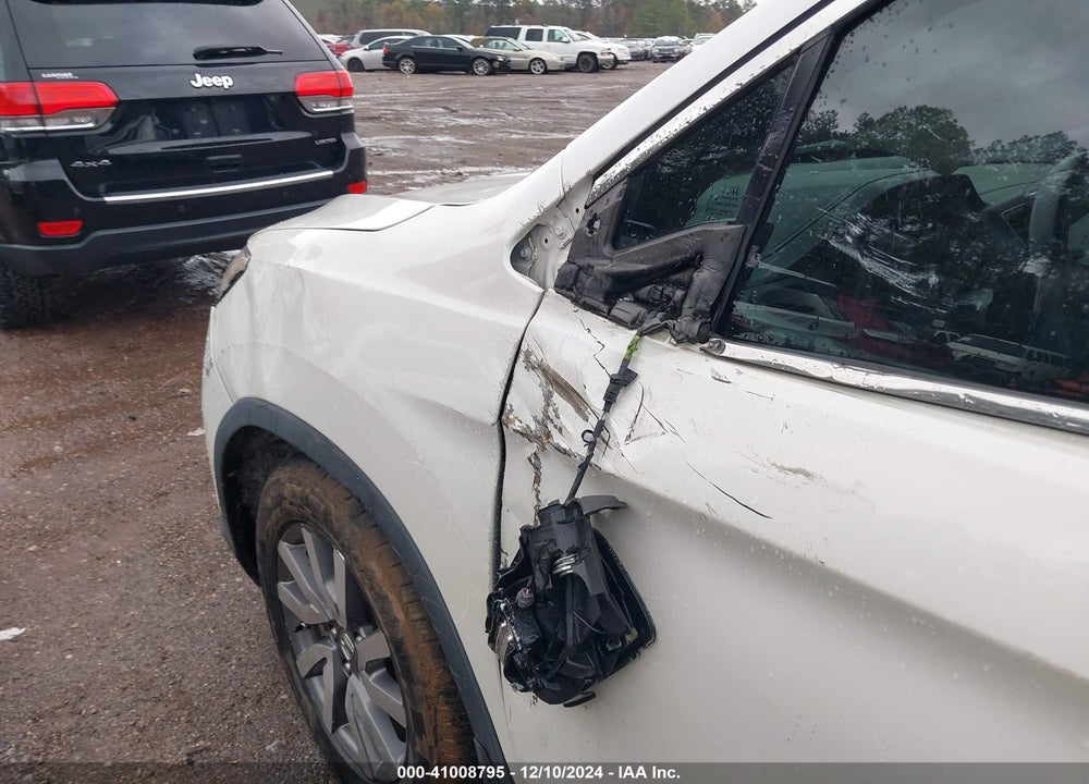 2019 HONDA PILOT EX-L VIN: 5FNYF5H50KB033874