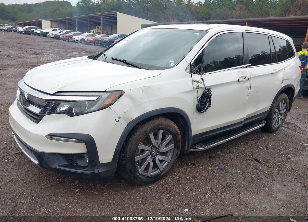 2019 HONDA PILOT EX-L VIN: 5FNYF5H50KB033874