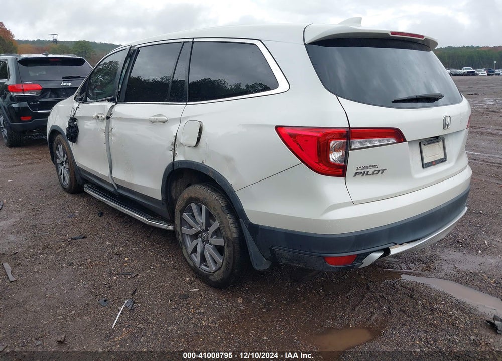2019 HONDA PILOT EX-L VIN: 5FNYF5H50KB033874
