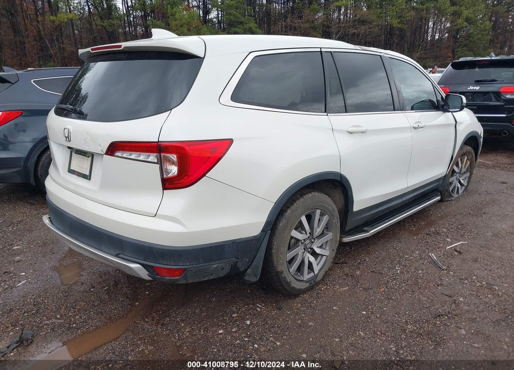 2019 HONDA PILOT EX-L VIN: 5FNYF5H50KB033874