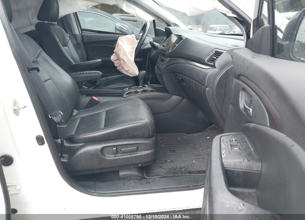 2019 HONDA PILOT EX-L VIN: 5FNYF5H50KB033874