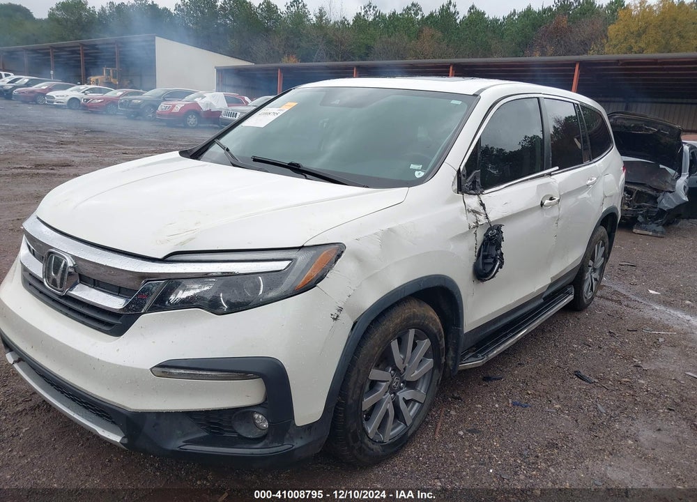 2019 HONDA PILOT EX-L VIN: 5FNYF5H50KB033874