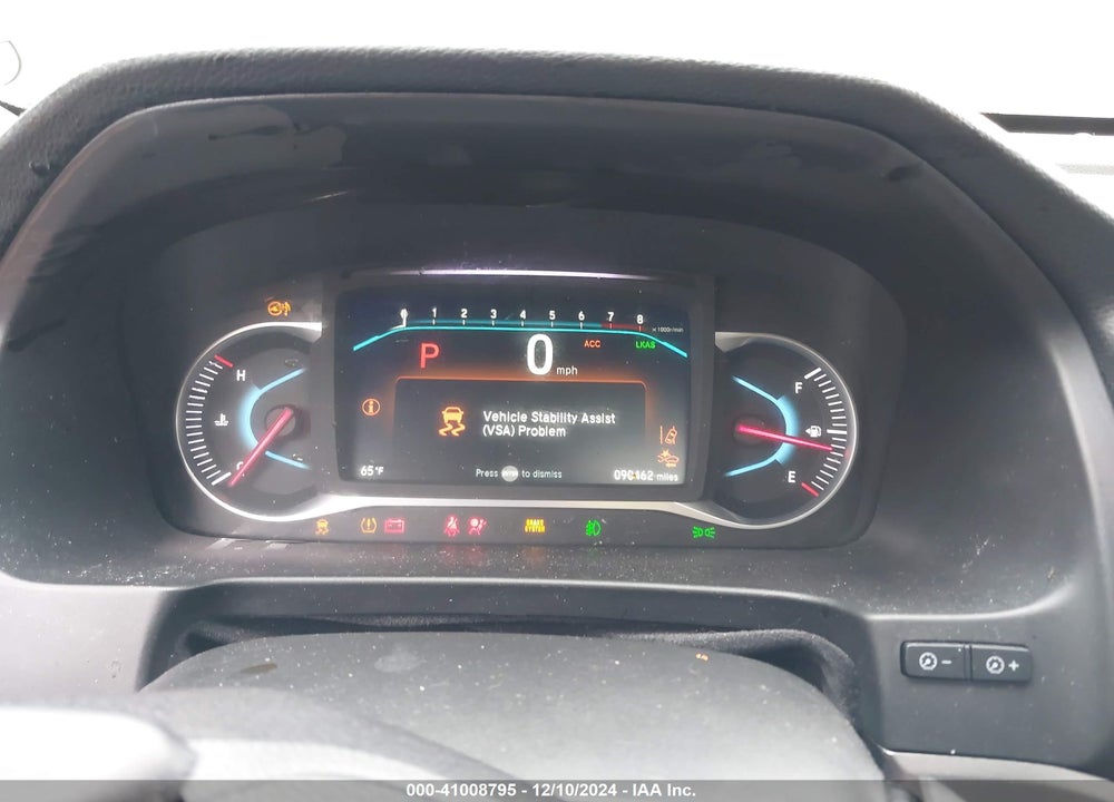 2019 HONDA PILOT EX-L VIN: 5FNYF5H50KB033874