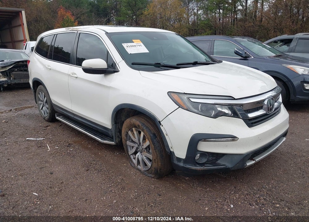 2019 HONDA PILOT EX-L VIN: 5FNYF5H50KB033874