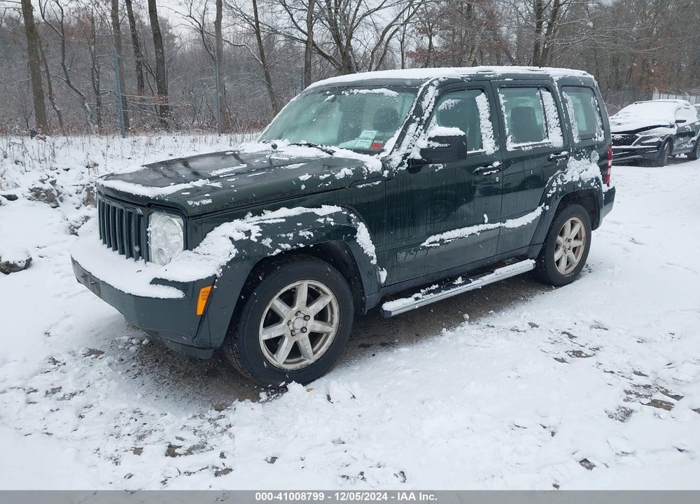 2010 JEEP LIBERTY VIN: 1J4PN2GK2AW135363