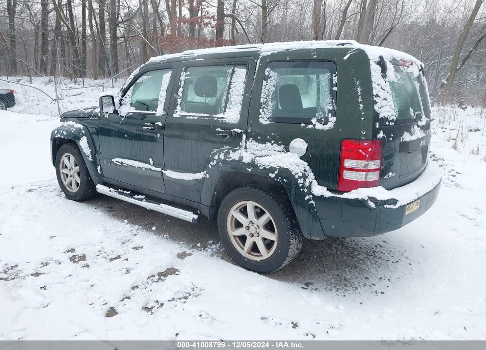 2010 JEEP LIBERTY VIN: 1J4PN2GK2AW135363