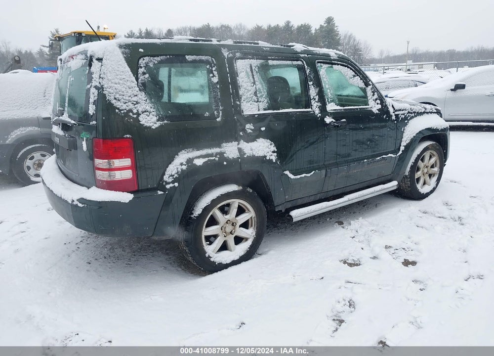 2010 JEEP LIBERTY VIN: 1J4PN2GK2AW135363
